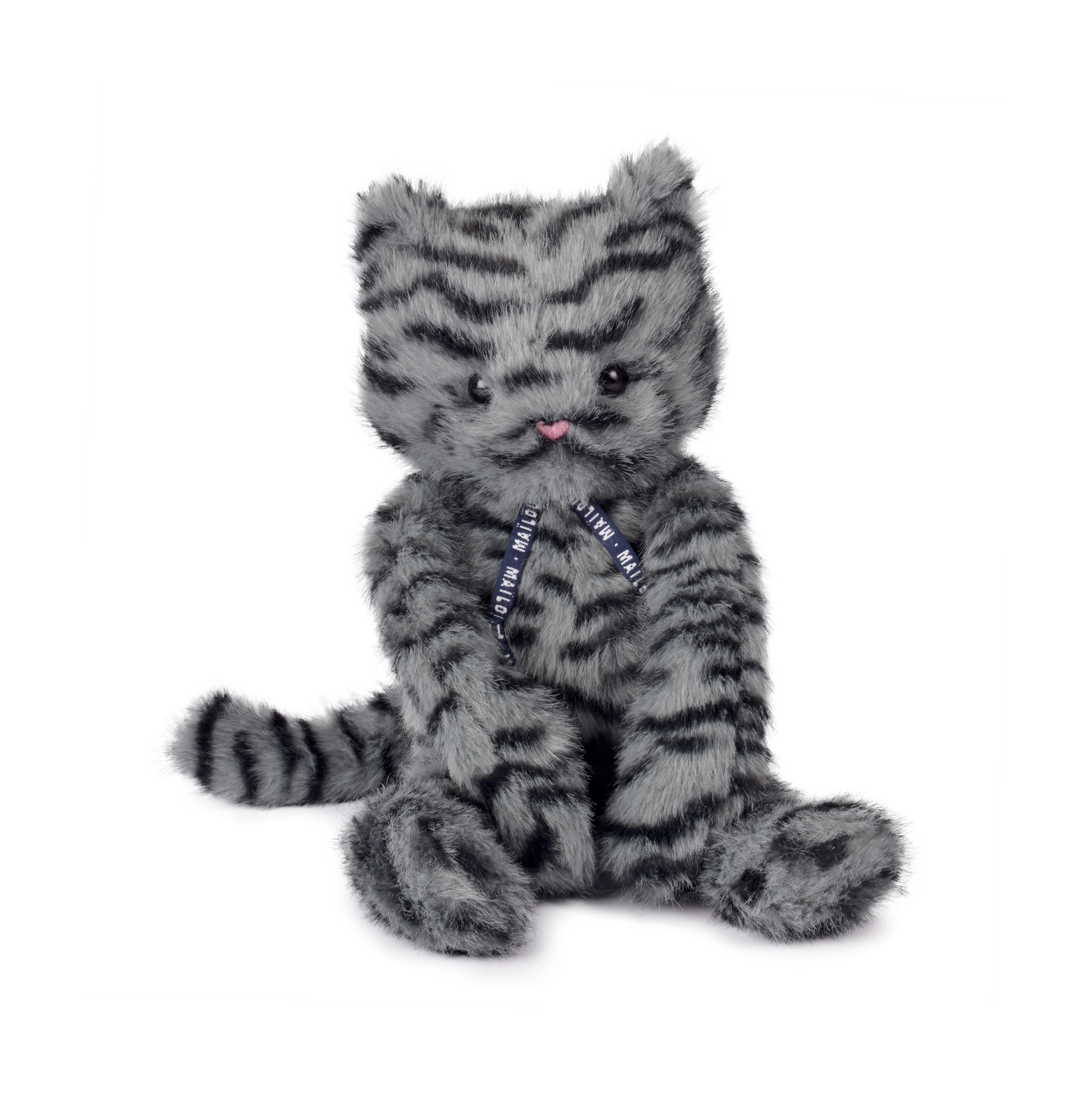 Peluche Chat Méloé Grisouille 37cm