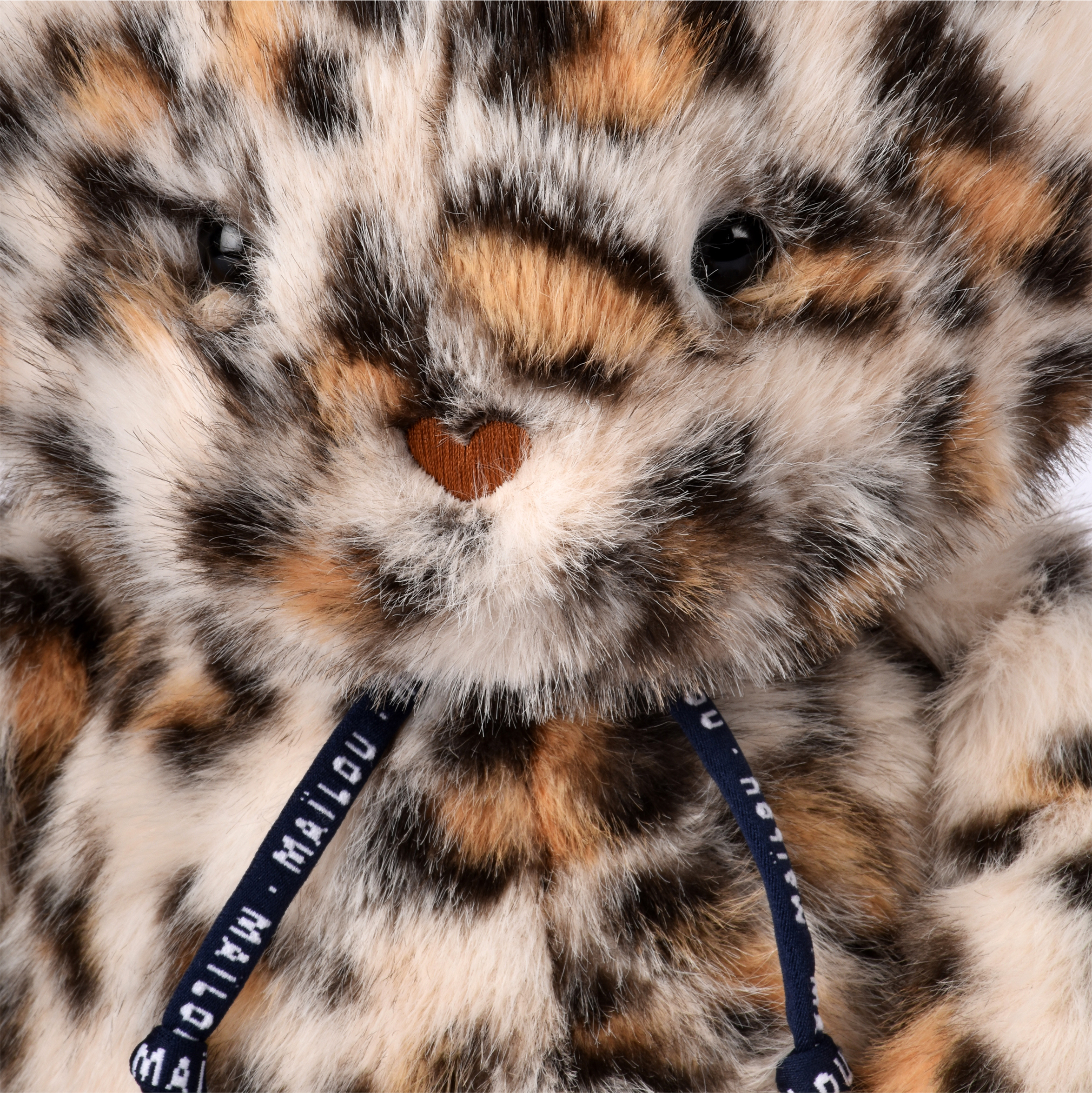 Zoom Peluche Chat Méloé Léo