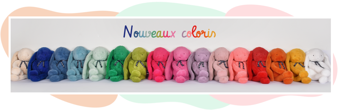 slider Méloé lapins muticolore