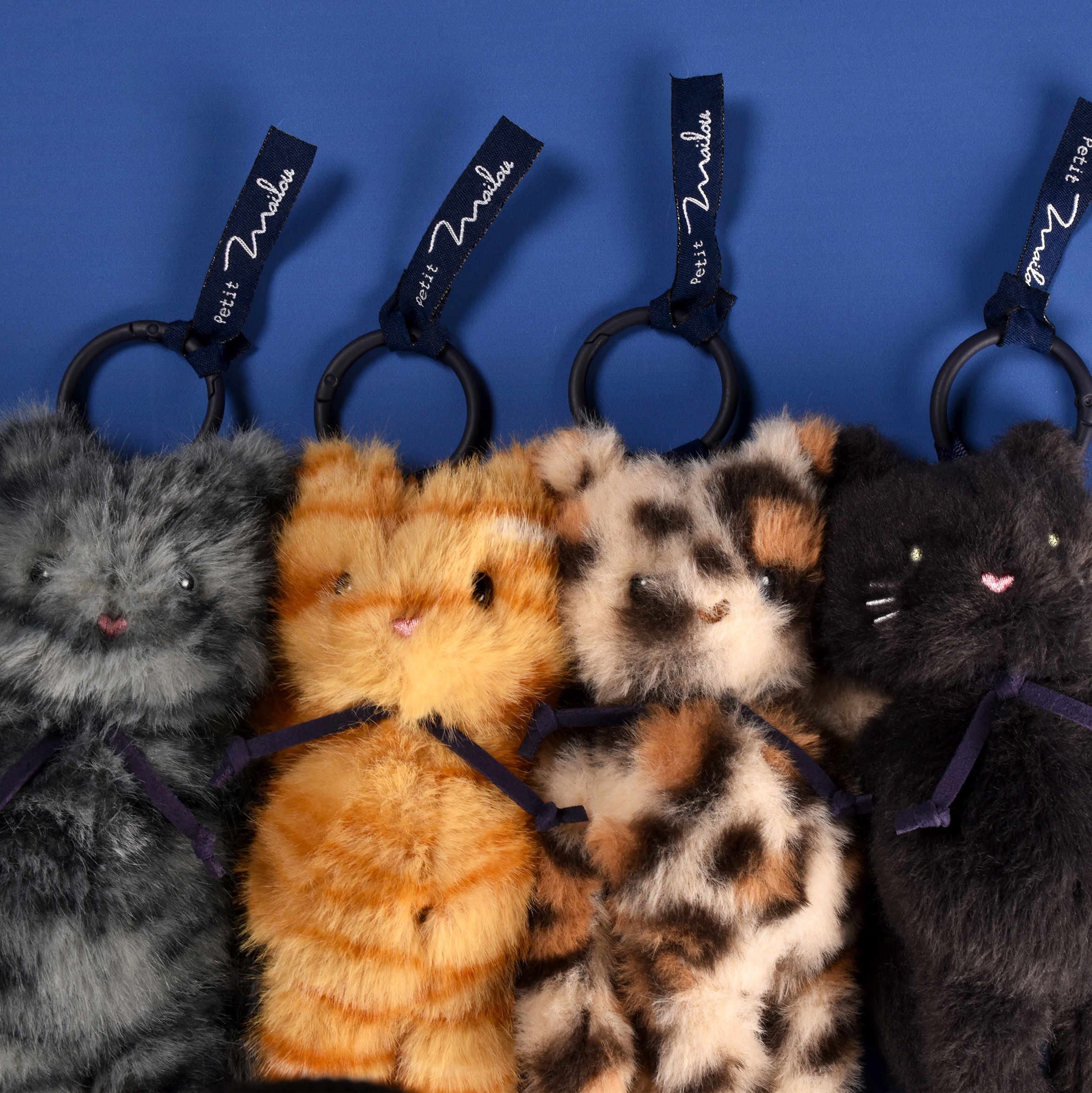 Porte-clés chat méloé