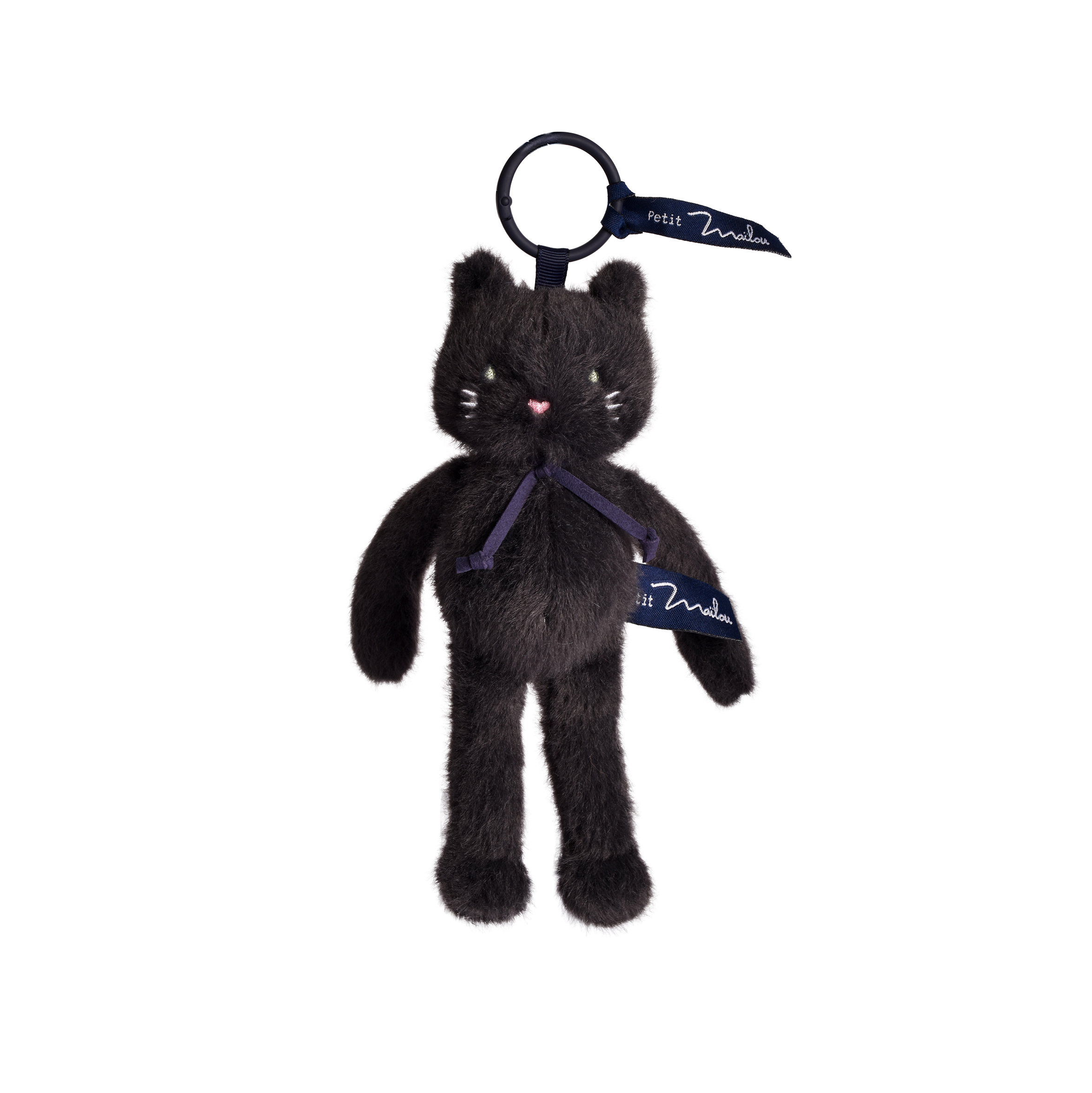 Porte-clés Chat Noir 