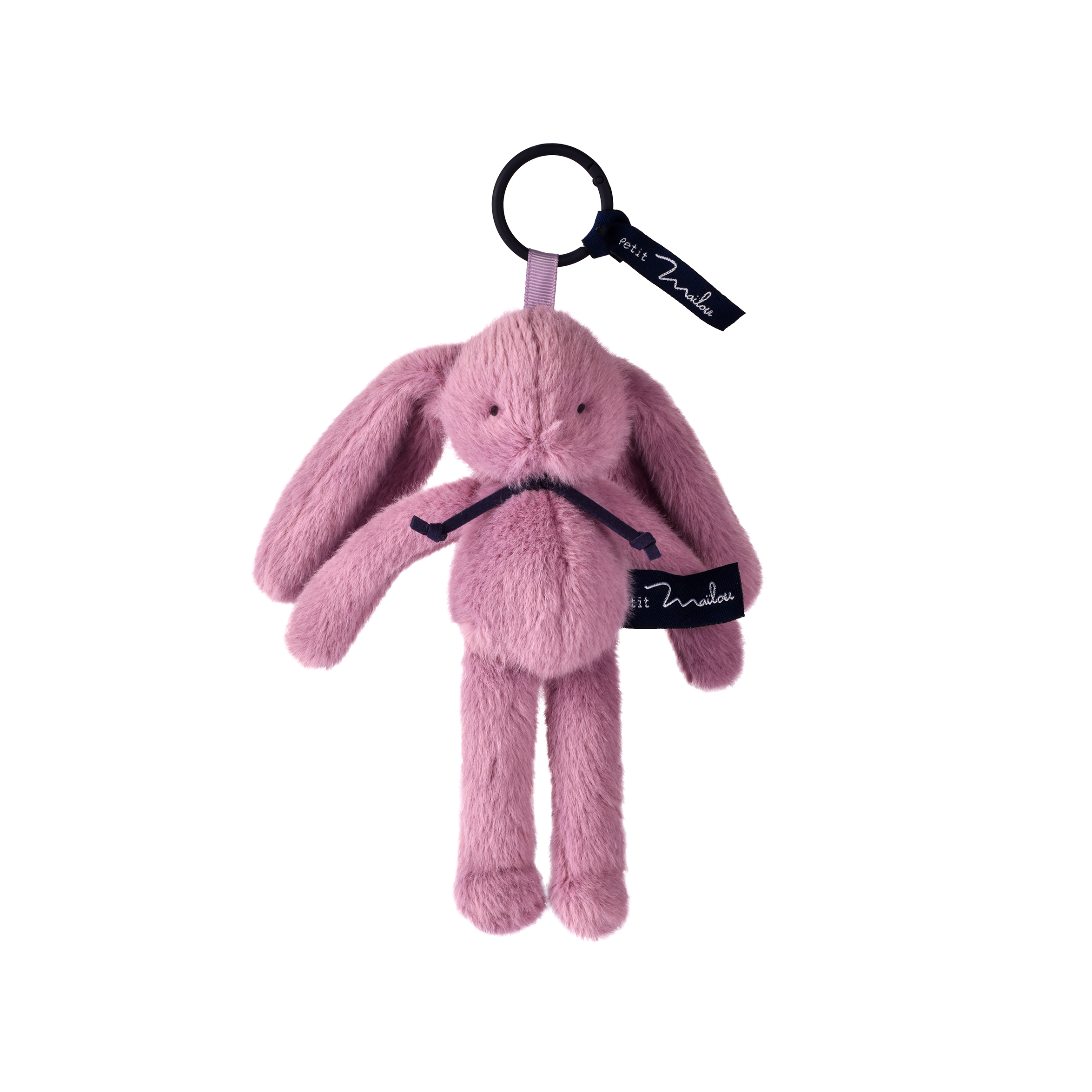 Porte-clés Lapin Parme guimauve