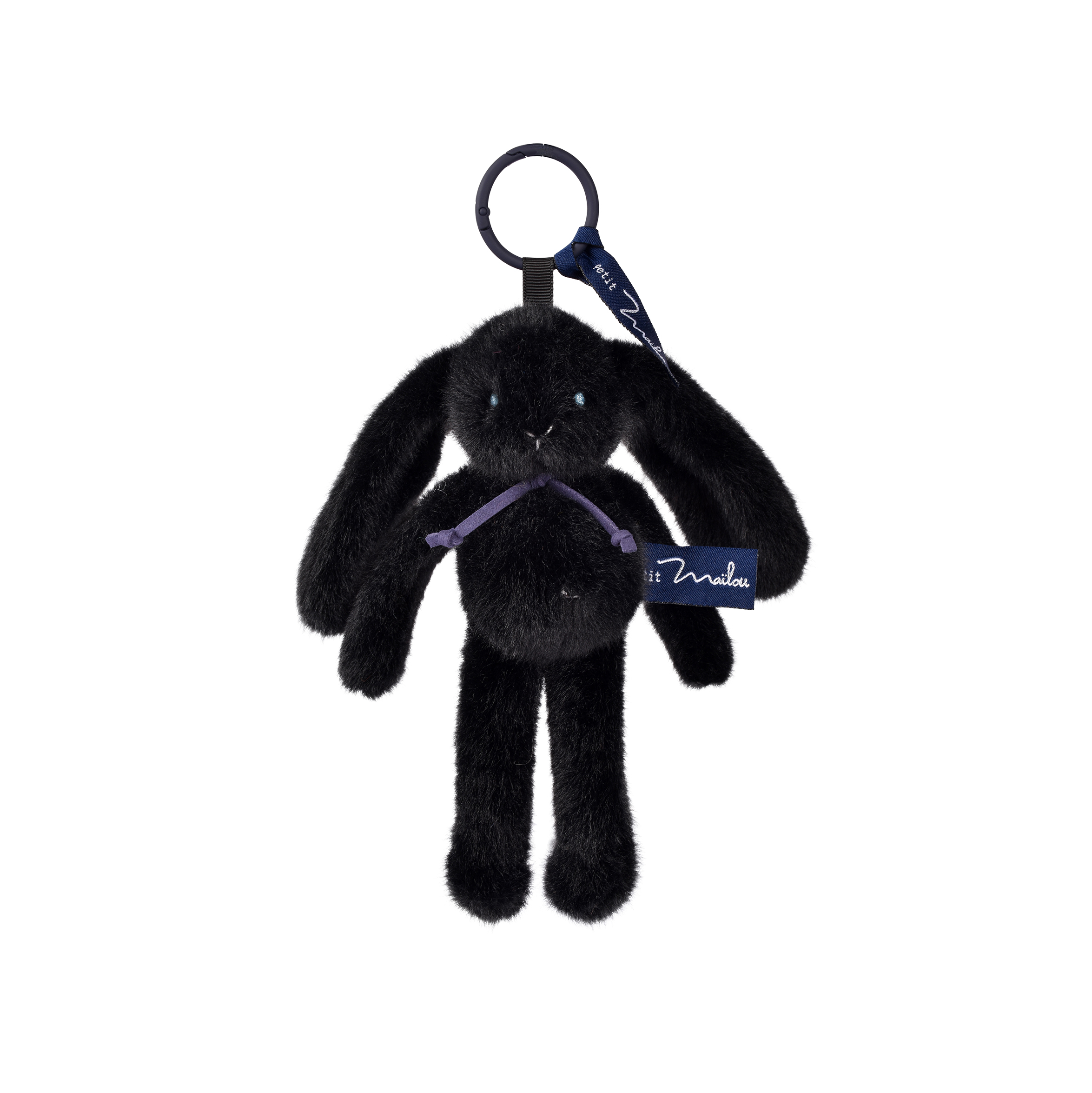 Porte-clés Lapin Noir 