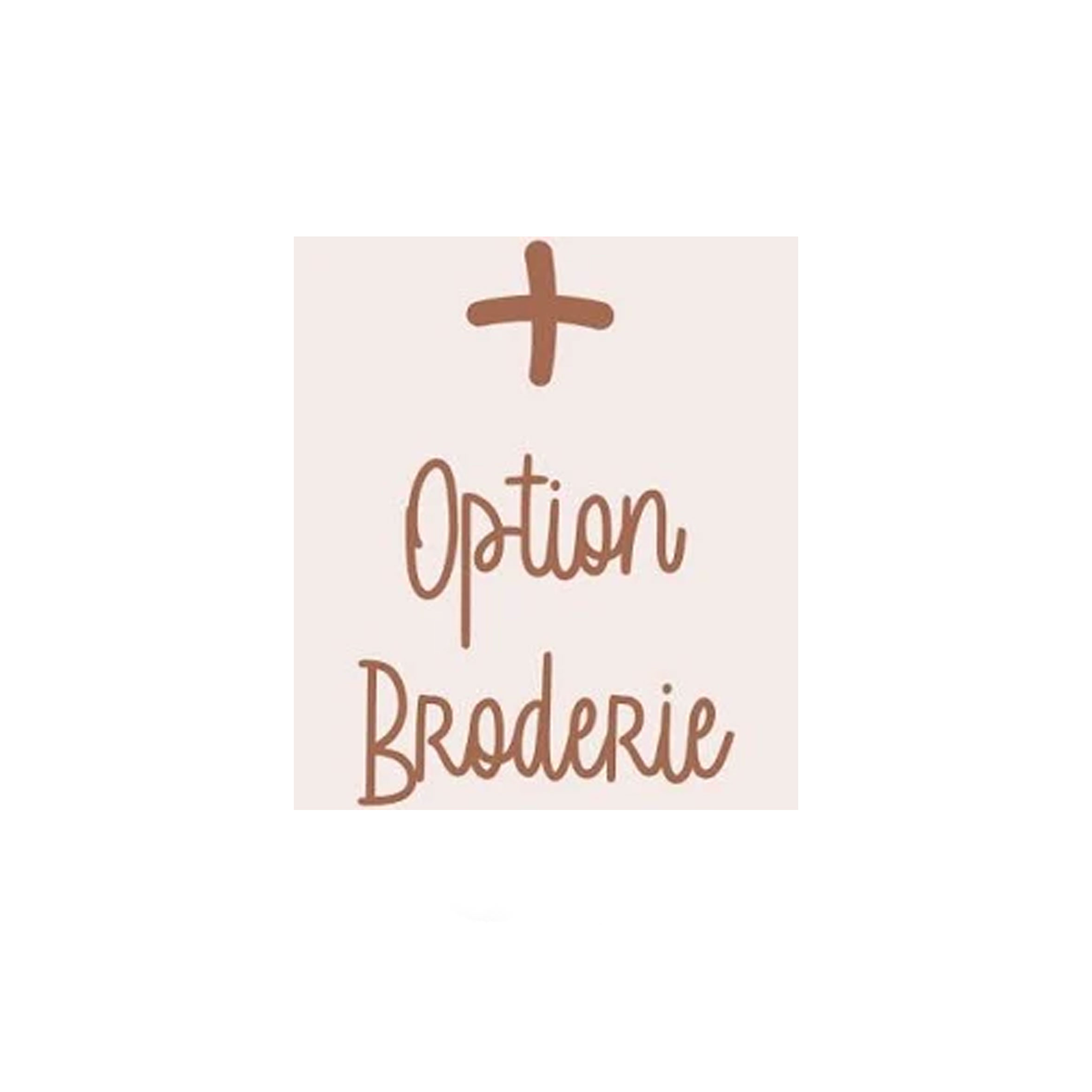 MA0125 Supplément broderie