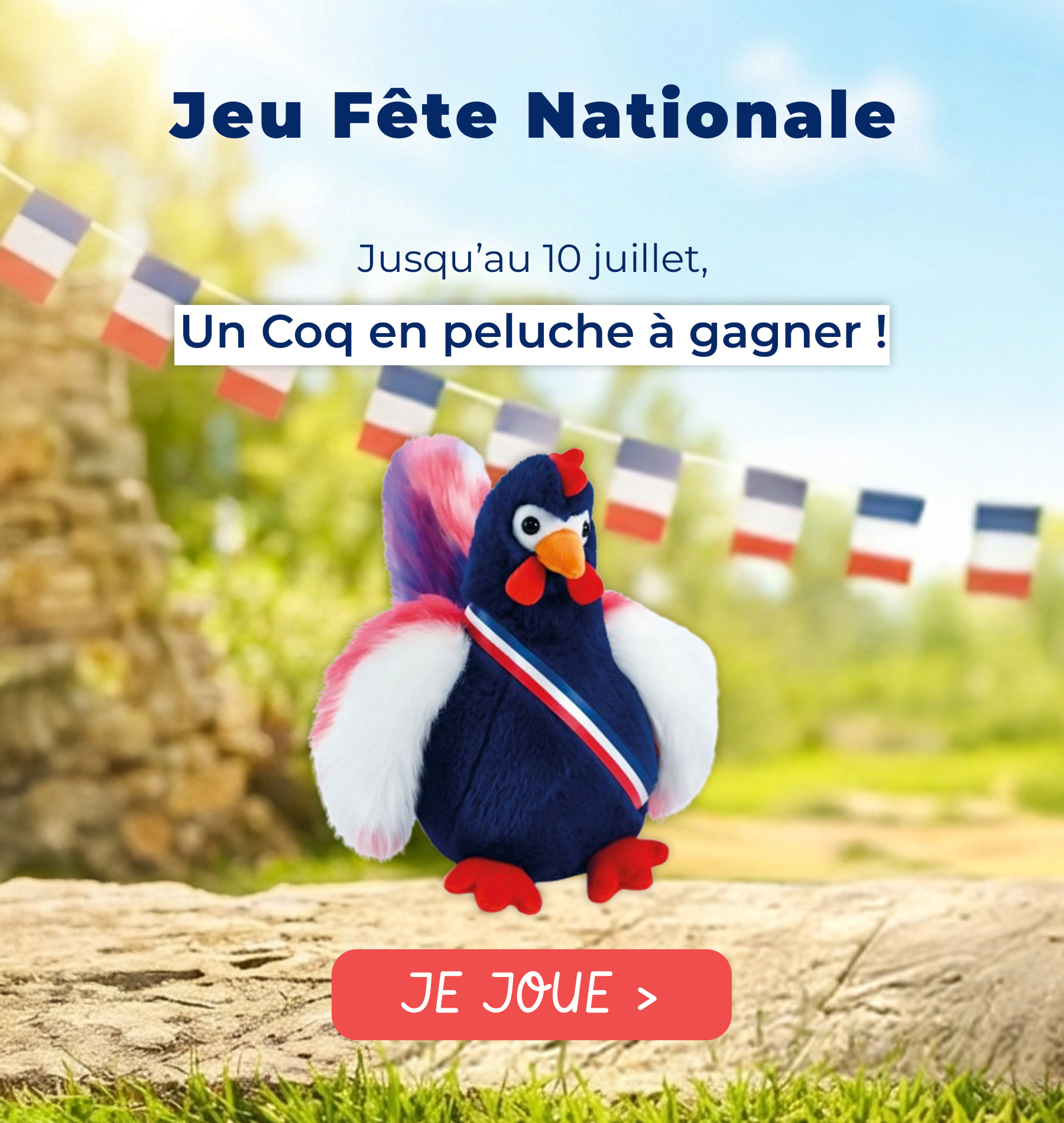 POP UP Jeu Fete Nationale