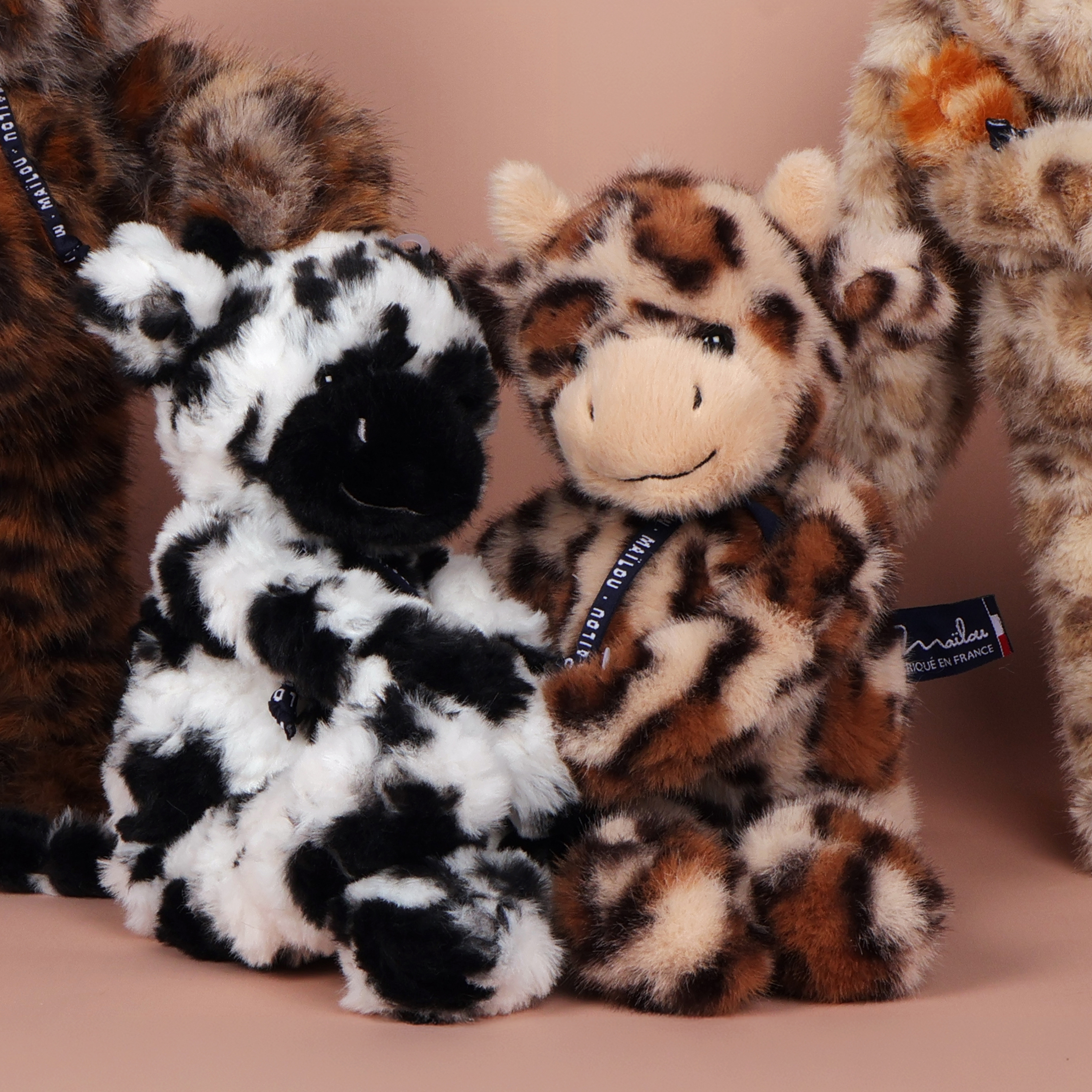 Peluche Vache 37 cm – Suzette - ambiance 3