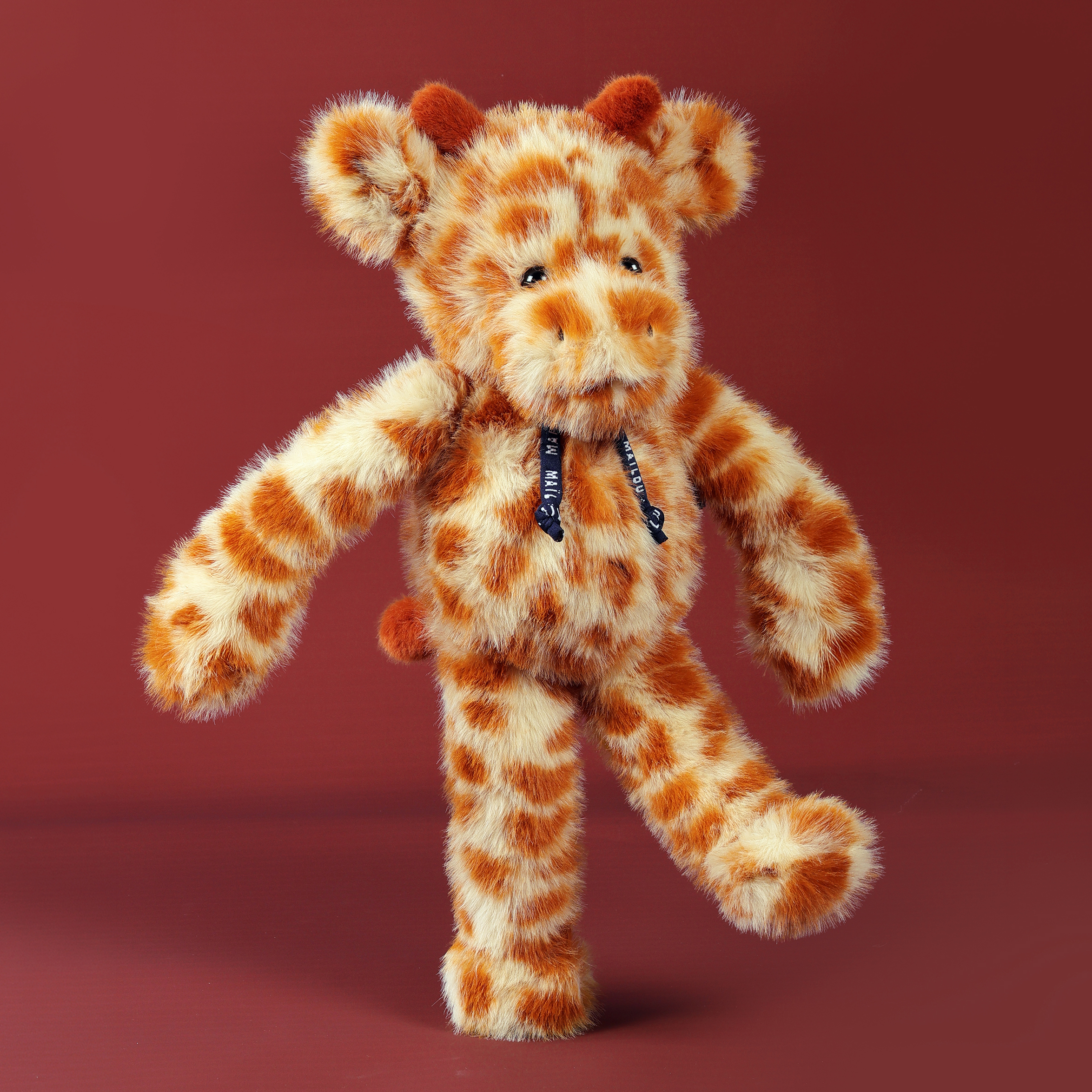 Peluche Girafe 37 cm Gizou 4