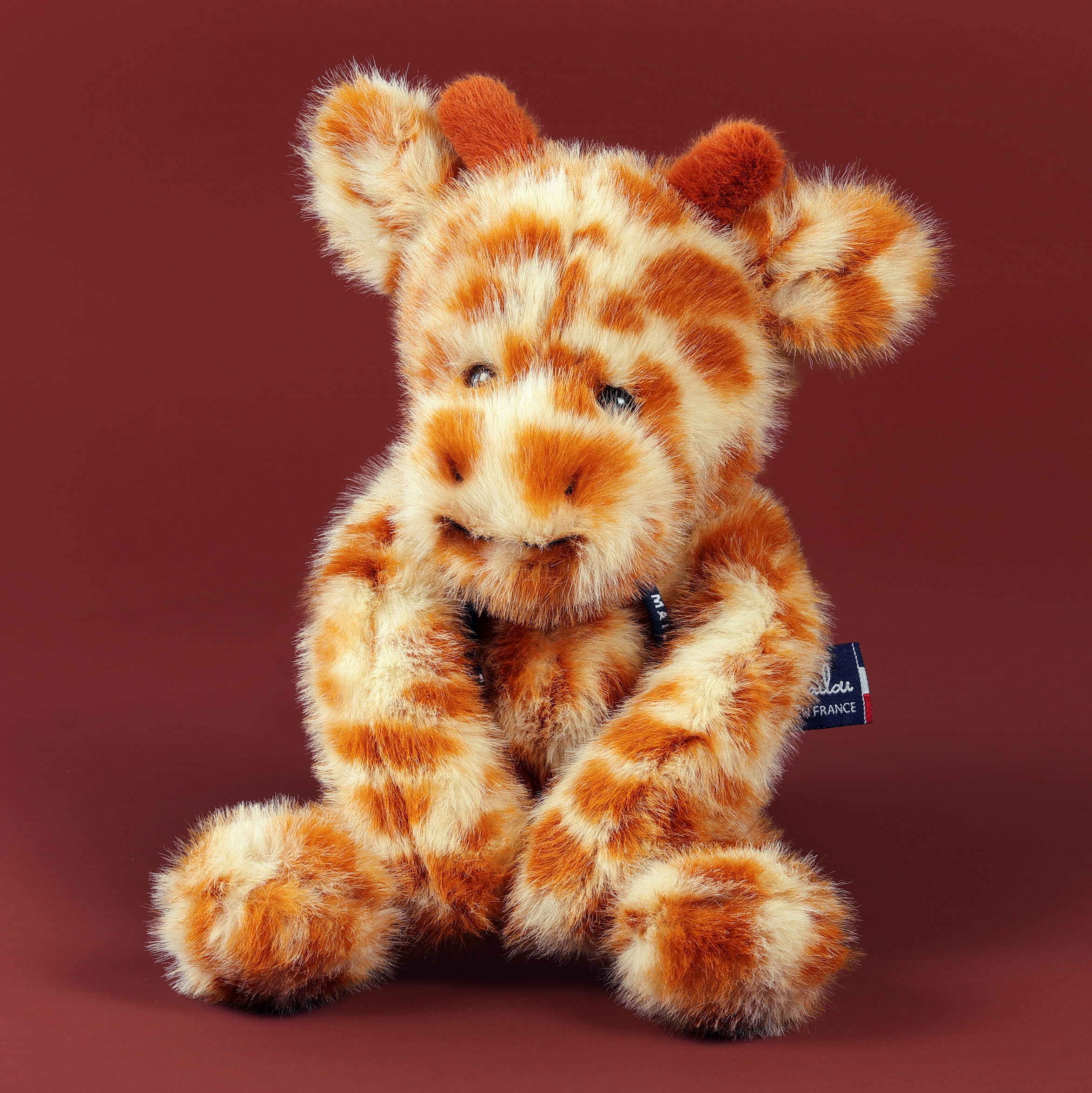 Peluche Girafe 37 cm Gizou