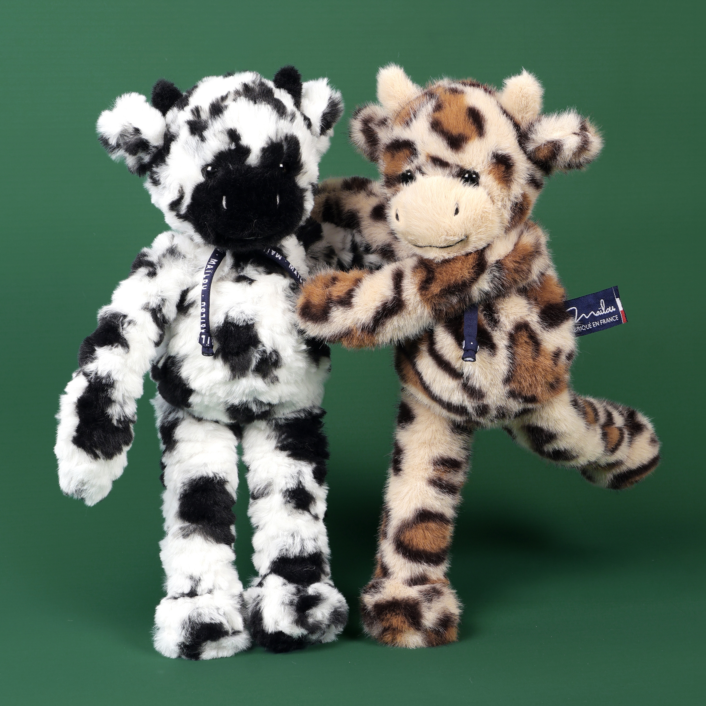 Peluche Vache 37 cm – Suzette - ambiance 4