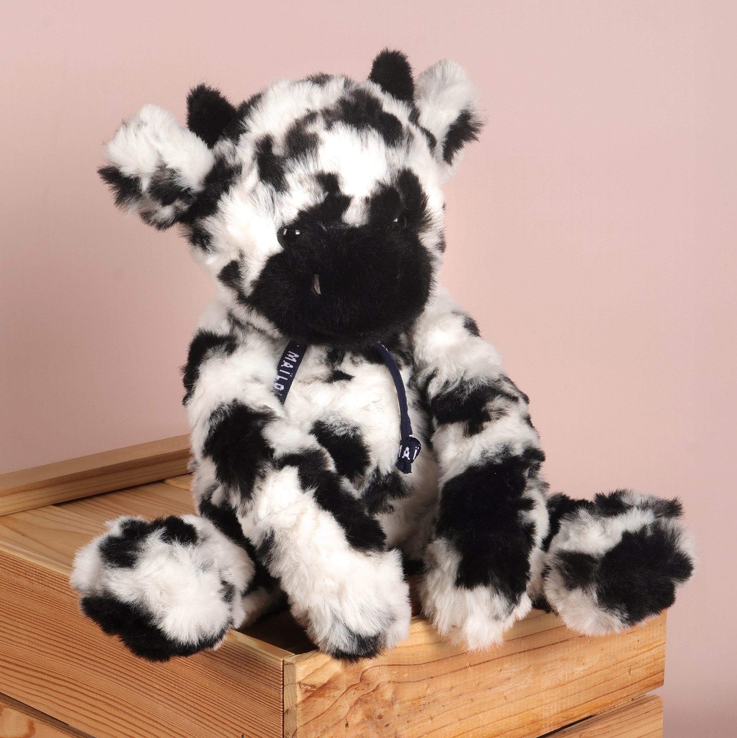 Peluche Vache 37 cm – Suzette - ambiance 1