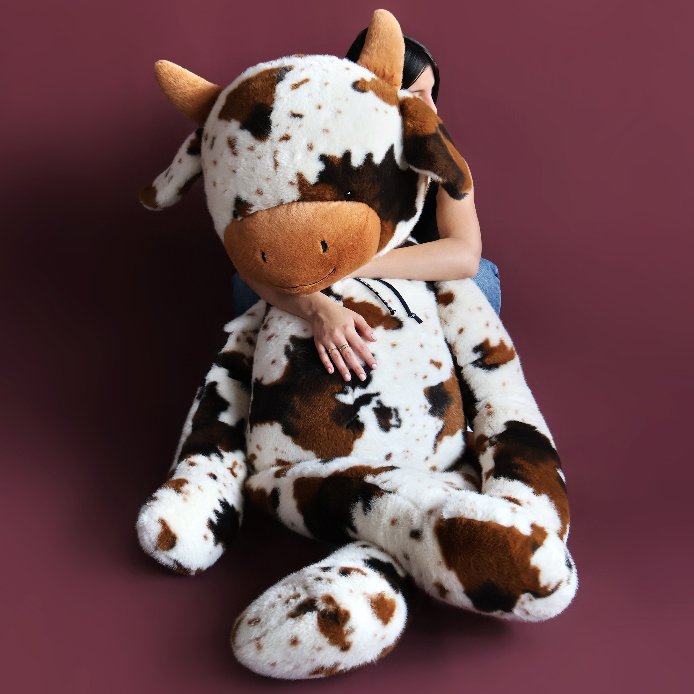 Peluche Vache XXL Suzie 160cm