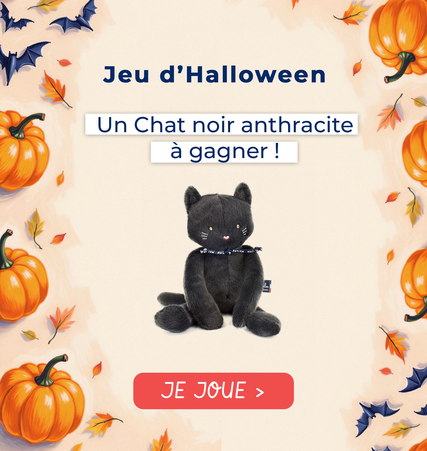 POP UP Jeu Halloween